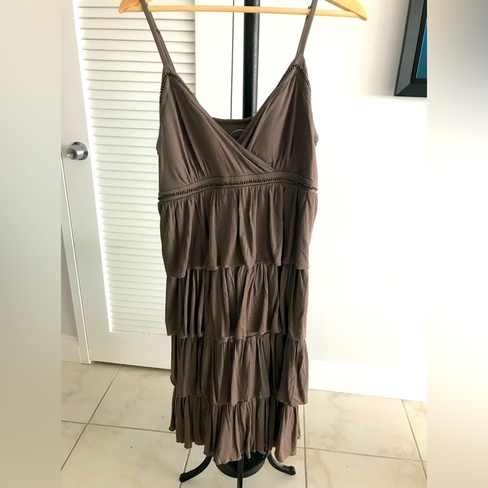 Tiered Dress